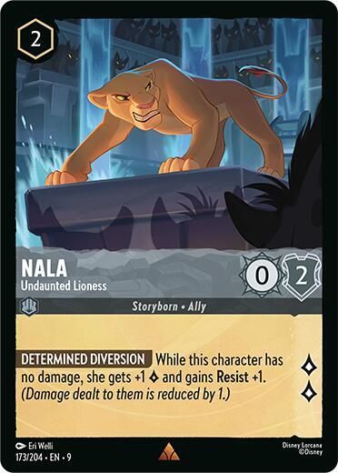 Nala - Undaunted Lioness Nala - Undaunted Lioness