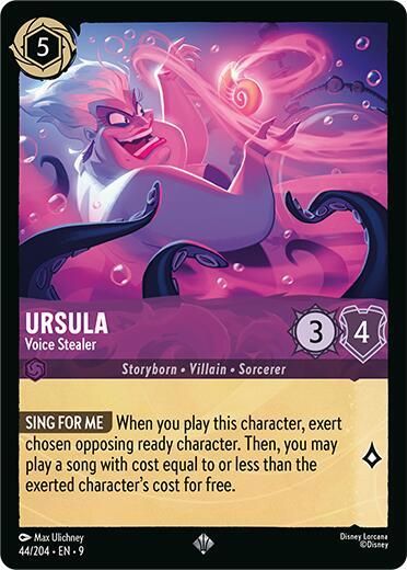 Ursula - Voice Stealer Ursula - Voice Stealer
