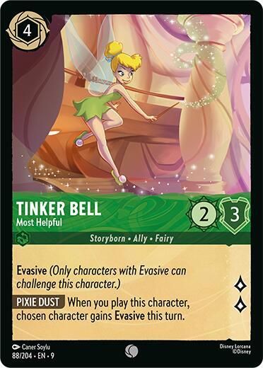 Tinker Bell - Most Helpful Tinker Bell - Most Helpful