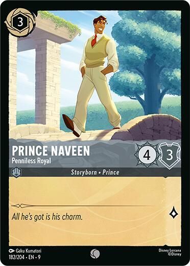 Prince Naveen - Penniless Royal Prince Naveen - Penniless Royal
