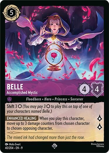 Belle - Accomplished Mystic Belle - Accomplished Mystic