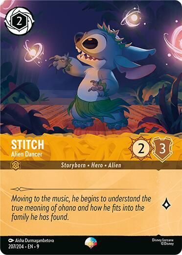 Stitch - Alien Dancer (Epic) Stitch - Alien Dancer (Epic)