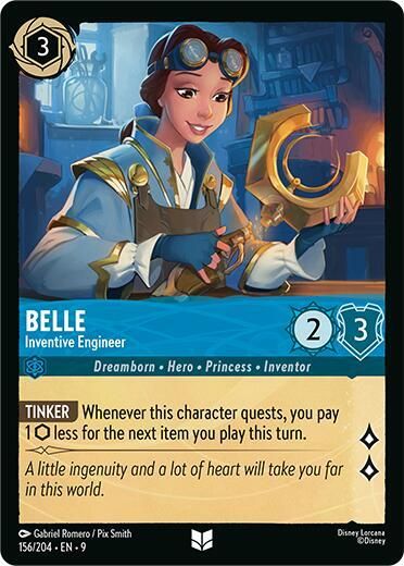 Belle - Inventive Engineer Belle - Inventive Engineer