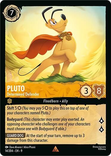 Pluto - Determined Defender Pluto - Determined Defender