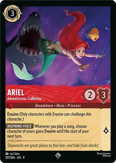 Ariel - Adventurous Collector Ariel - Adventurous Collector