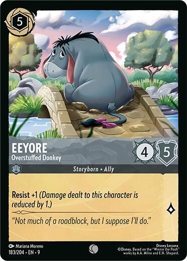Eeyore - Overstuffed Donkey Eeyore - Overstuffed Donkey