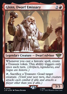 Gl?in, Dwarf Emissary