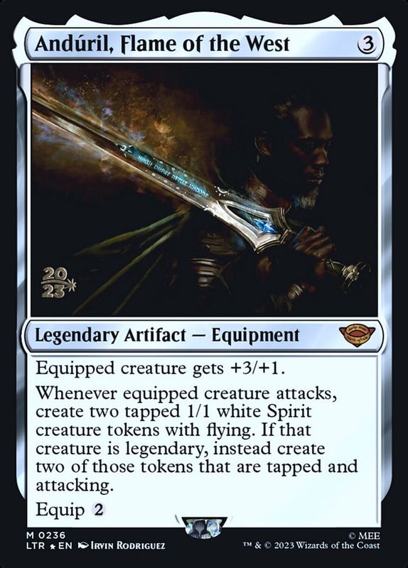 And?ril, Flame of the West