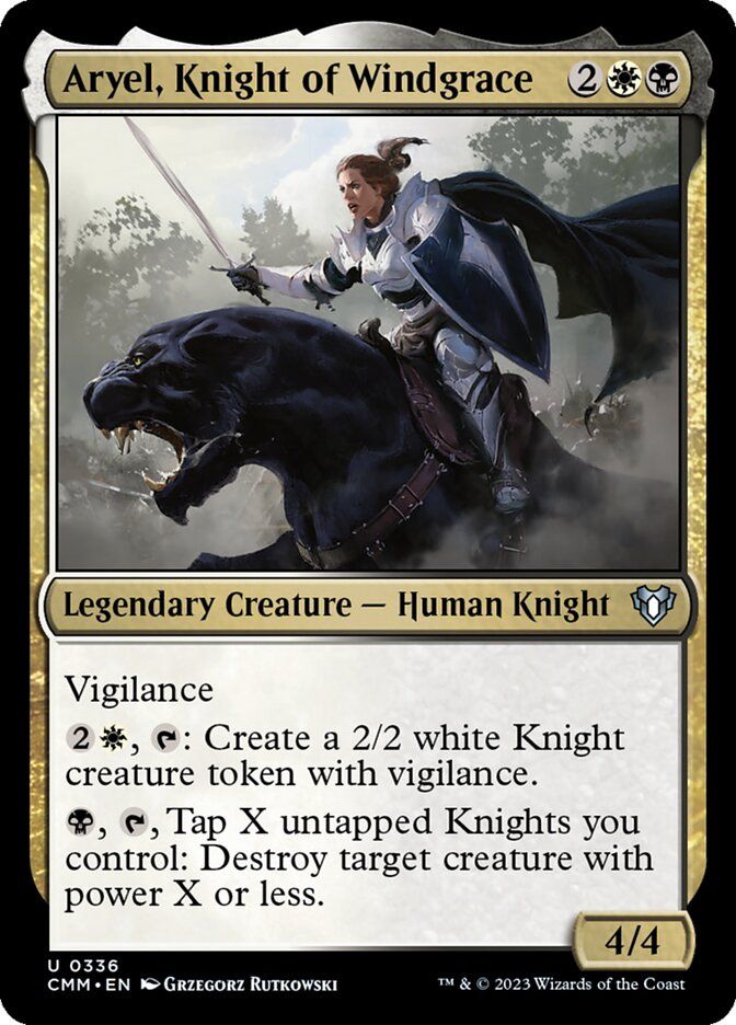 Aryel, Knight of Windgrace Aryel, Knight of Windgrace