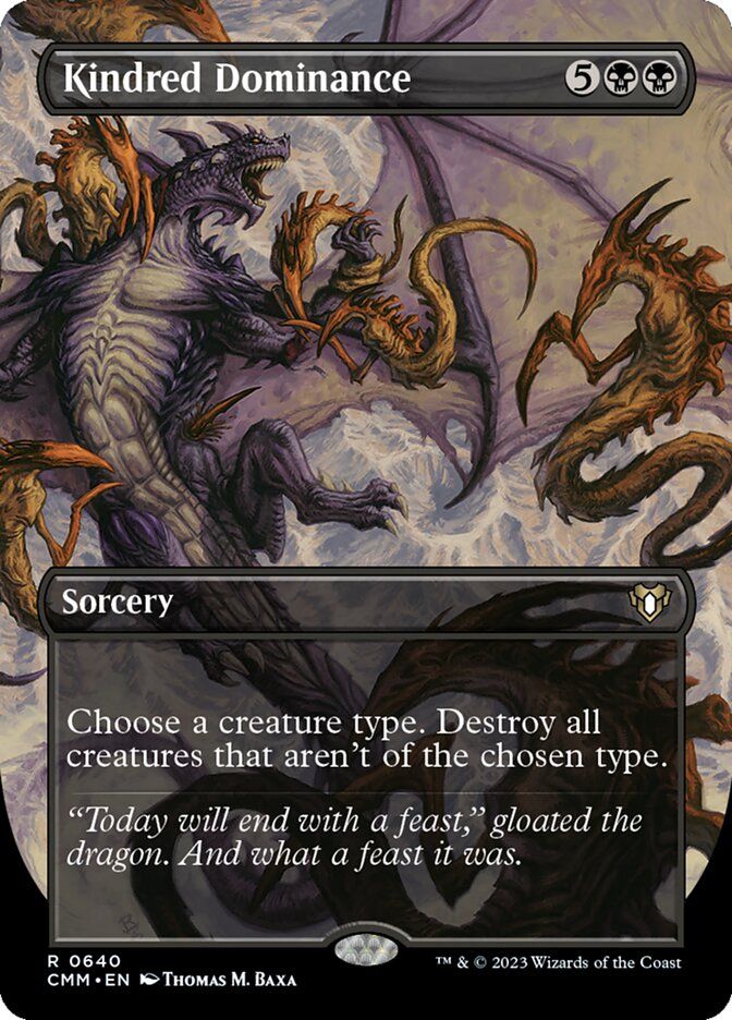 Kindred Dominance Kindred Dominance