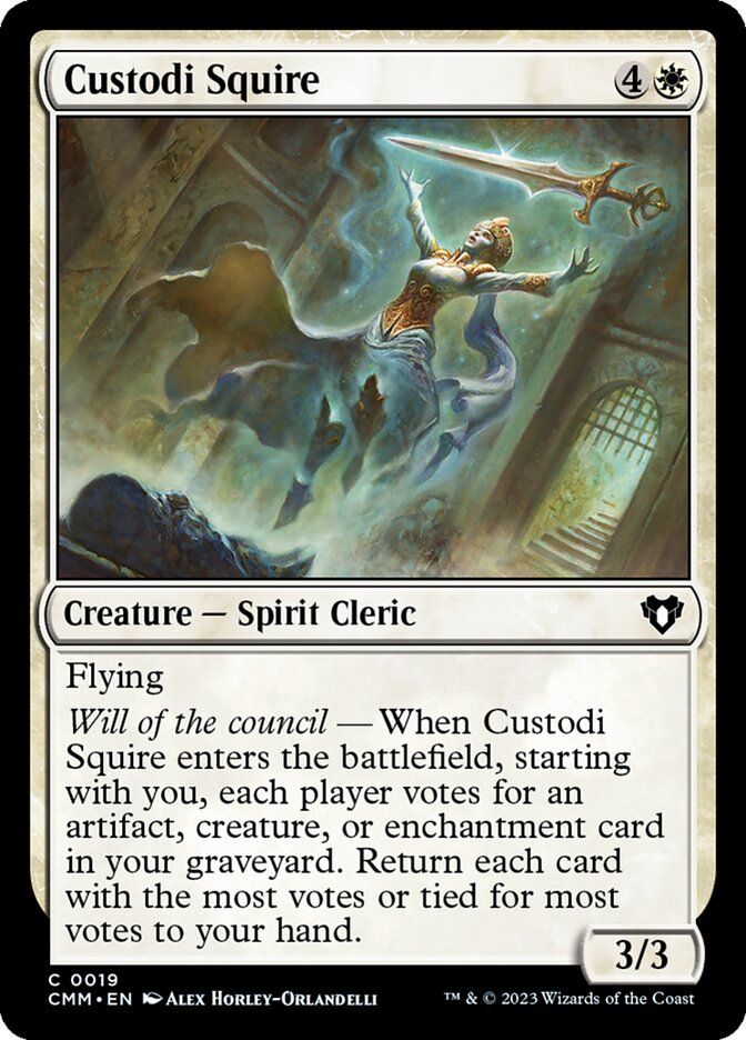 Custodi Squire Custodi Squire
