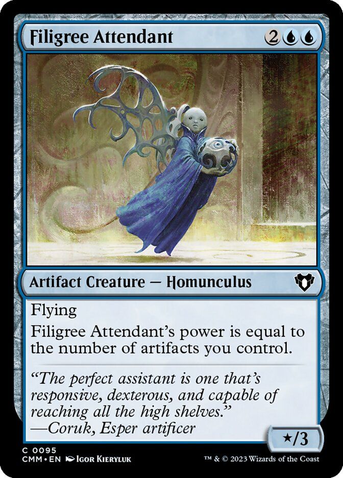 Filigree Attendant Filigree Attendant