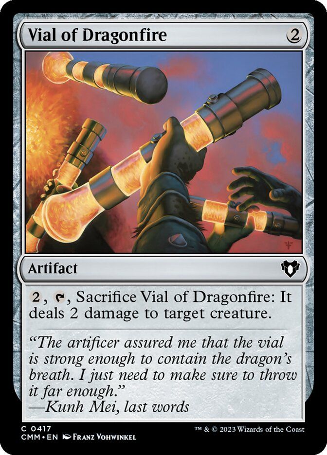 Vial of Dragonfire Vial of Dragonfire
