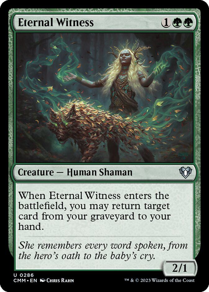 Eternal Witness Eternal Witness