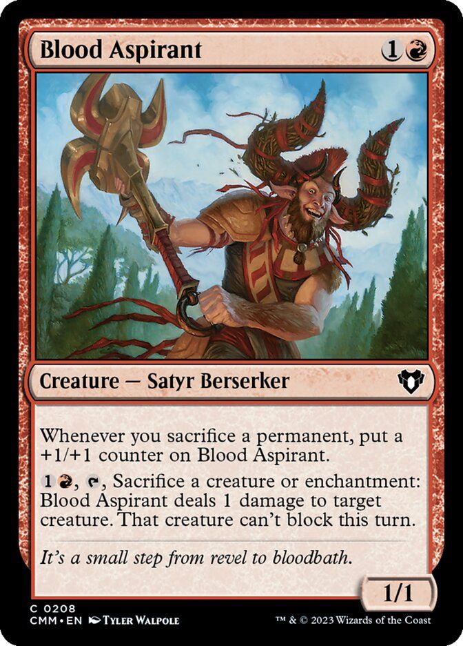 Blood Aspirant Blood Aspirant