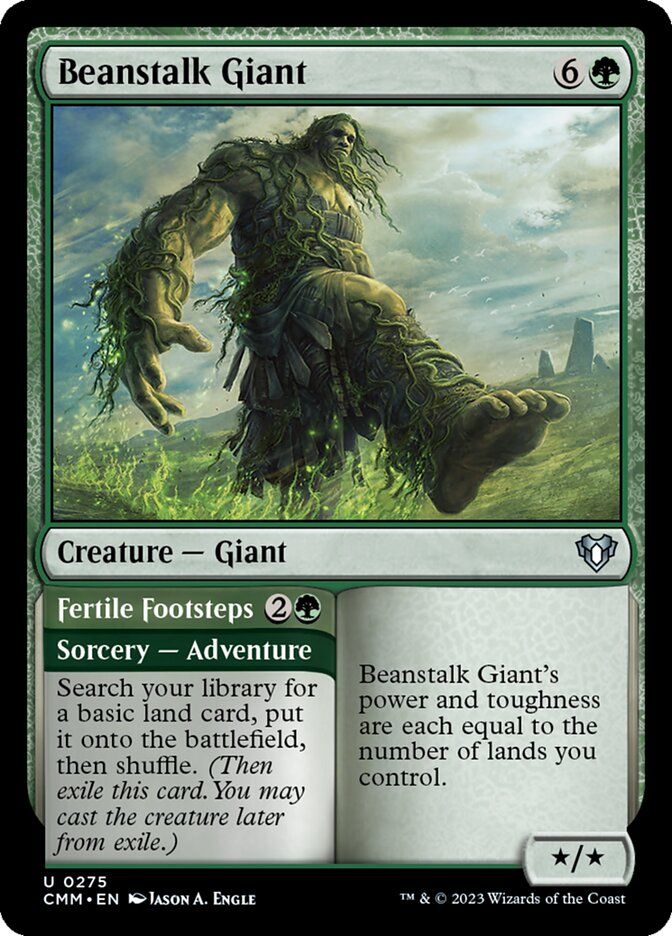 Beanstalk Giant // Fertile Footsteps Beanstalk Giant // Fertile Footsteps