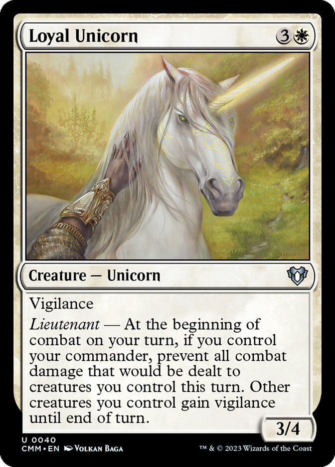Loyal Unicorn Loyal Unicorn