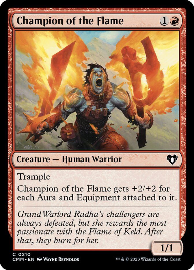 Champion of the Flame Champion of the Flame