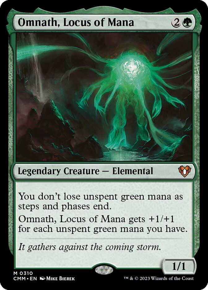 Omnath, Locus of Mana Omnath, Locus of Mana