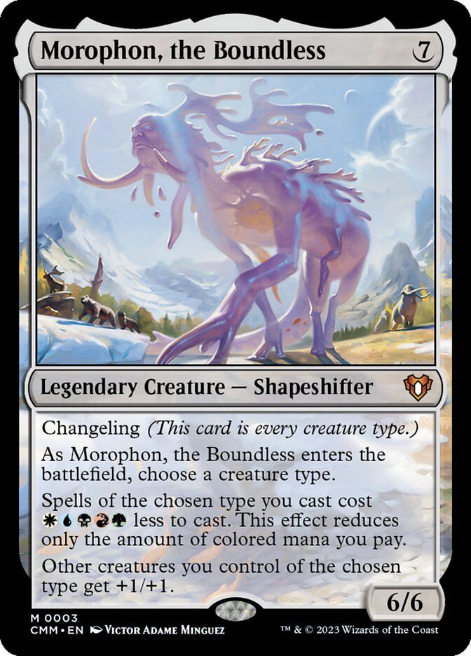 Morophon, the Boundless Morophon, the Boundless