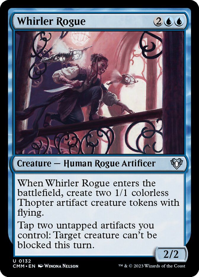 Whirler Rogue Whirler Rogue
