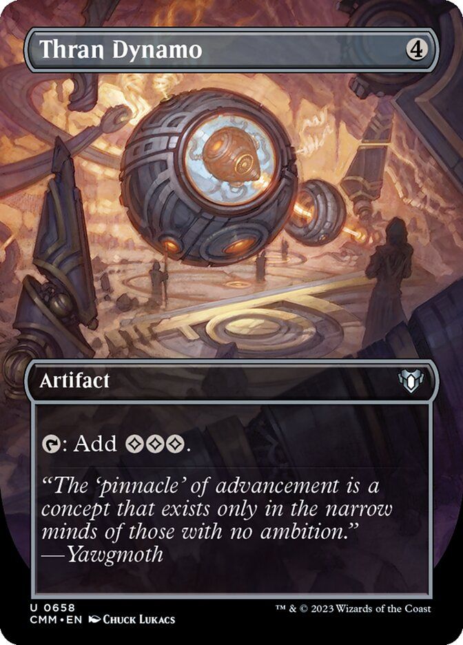 Thran Dynamo Thran Dynamo