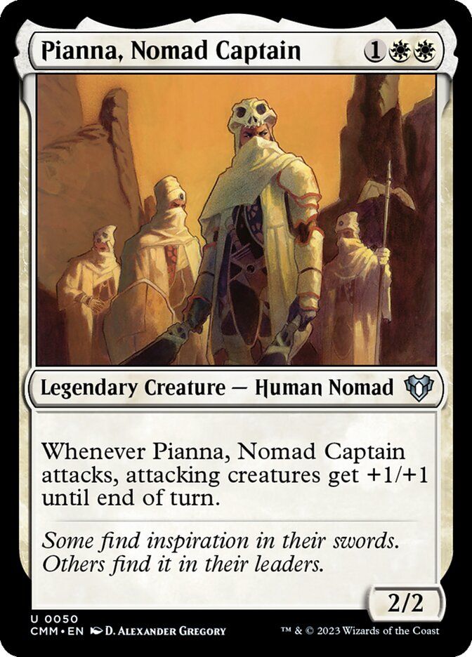 Pianna, Nomad Captain Pianna, Nomad Captain