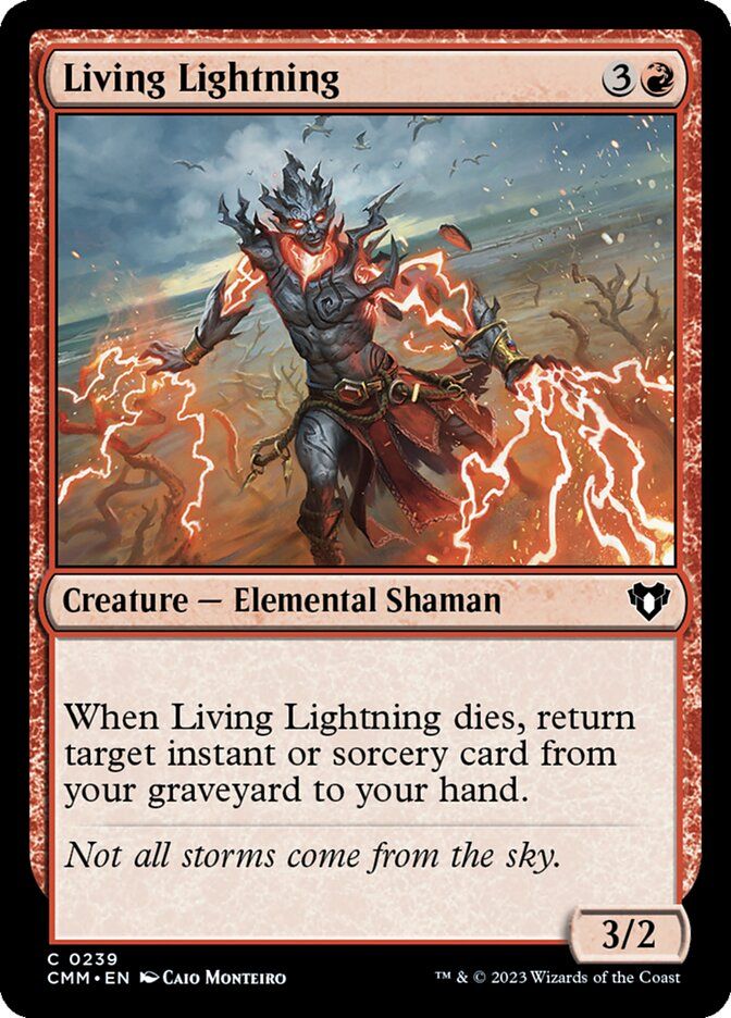 Living Lightning Living Lightning