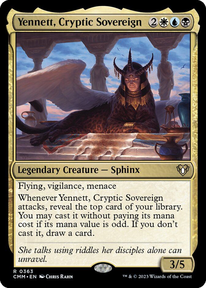 Yennett, Cryptic Sovereign Yennett, Cryptic Sovereign