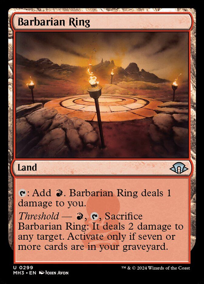 Barbarian Ring Barbarian Ring