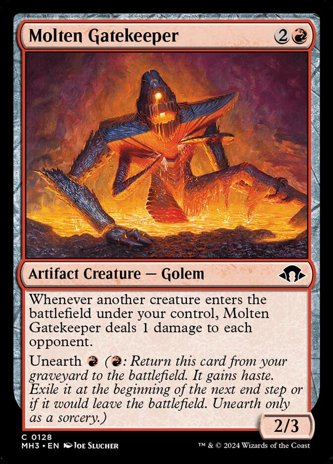 Molten Gatekeeper Molten Gatekeeper