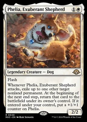 Phelia, Exuberant Shepherd Phelia, Exuberant Shepherd
