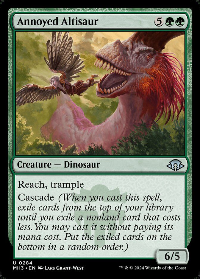 Annoyed Altisaur Annoyed Altisaur