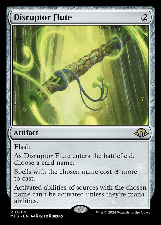 Disruptor Flute Disruptor Flute