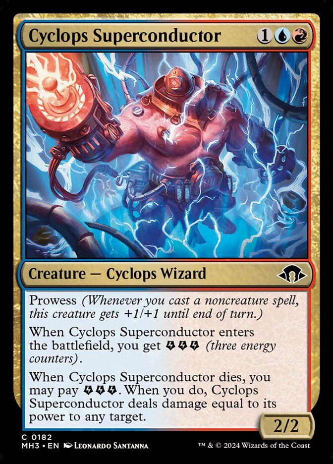 Cyclops Superconductor Cyclops Superconductor