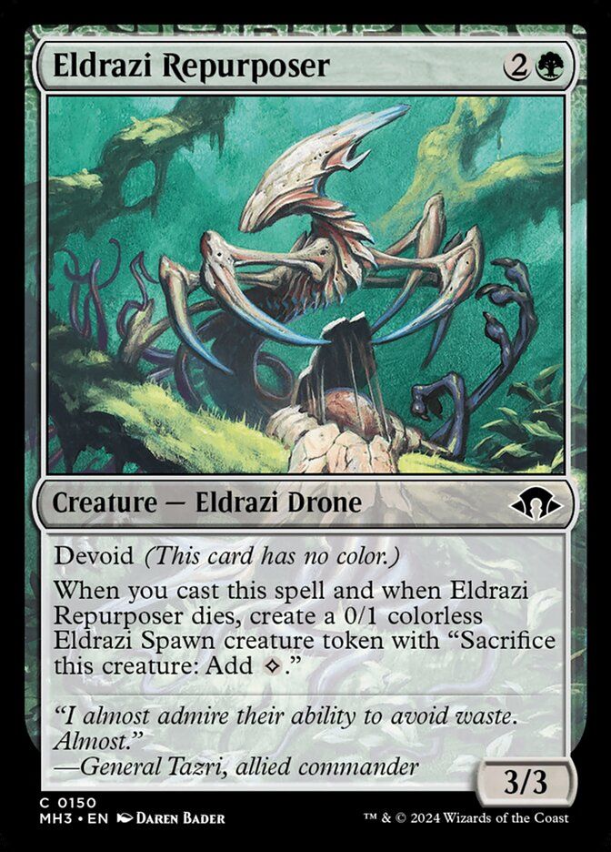 Eldrazi Repurposer Eldrazi Repurposer