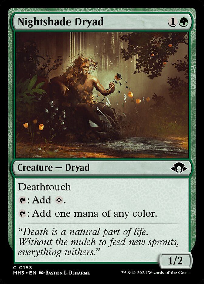 Nightshade Dryad Nightshade Dryad