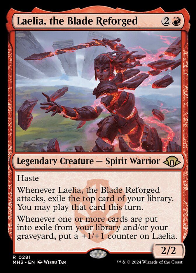 Laelia, the Blade Reforged Laelia, the Blade Reforged
