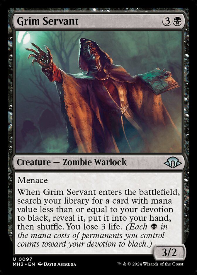 Grim Servant Grim Servant