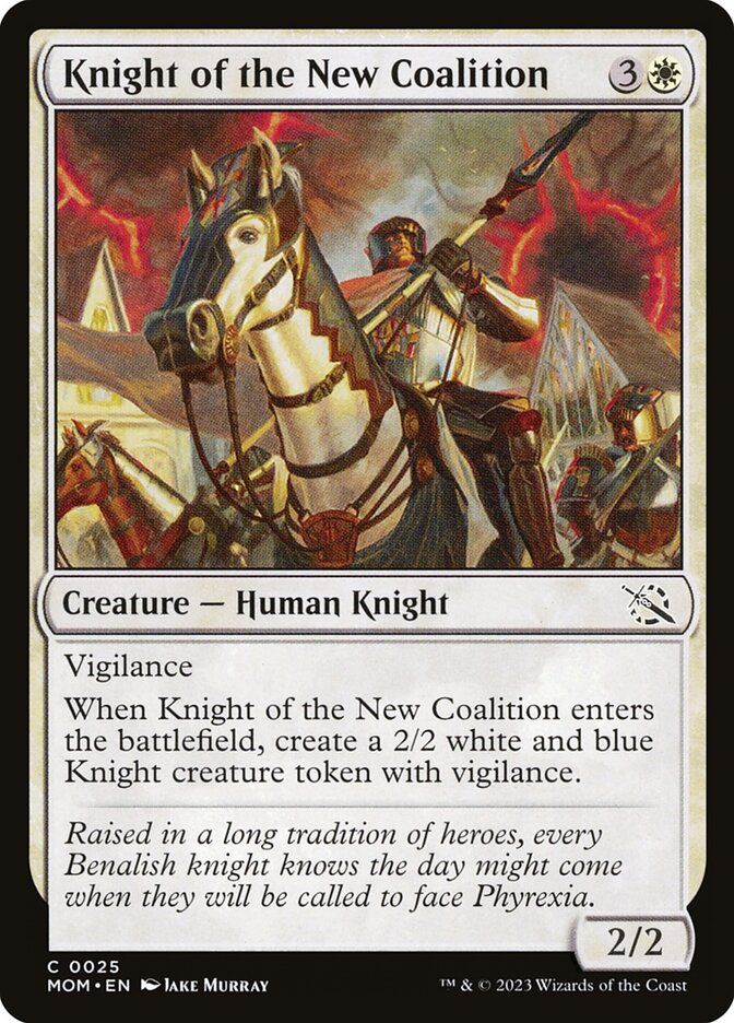 Knight of the New Coalition Knight of the New Coalition