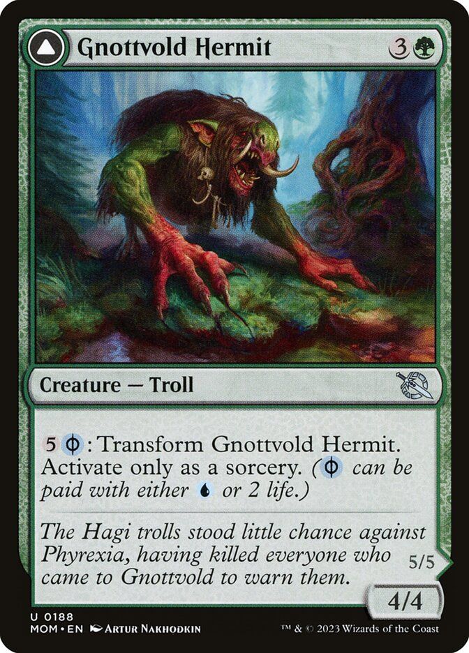 Gnottvold Hermit // Chrome Host Hulk Gnottvold Hermit // Chrome Host Hulk