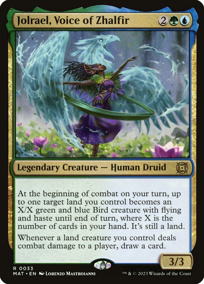 Jolrael, Voice of Zhalfir Jolrael, Voice of Zhalfir