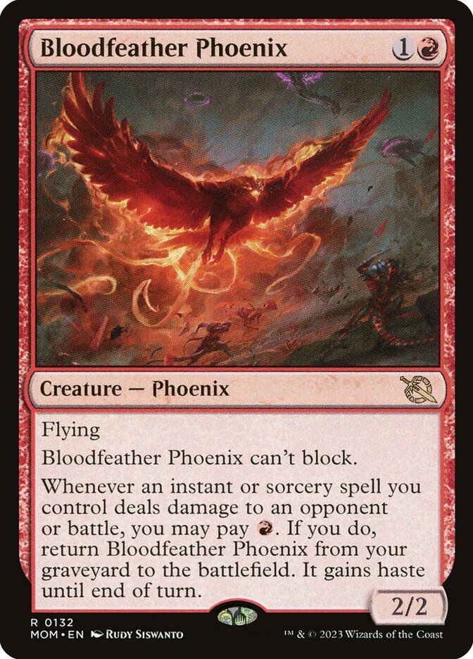 Bloodfeather Phoenix Bloodfeather Phoenix