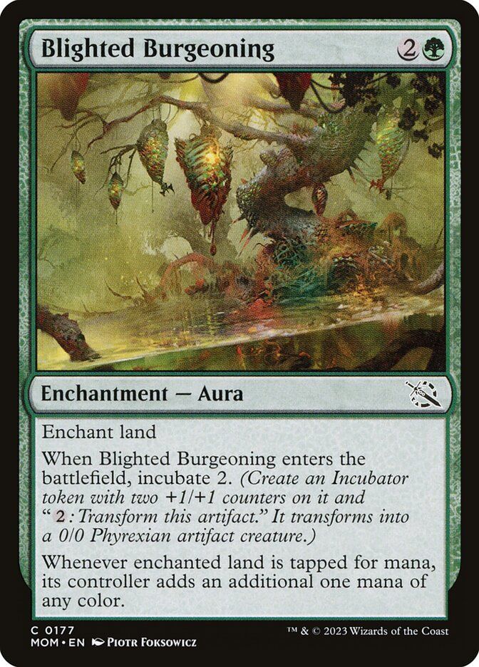 Blighted Burgeoning Blighted Burgeoning