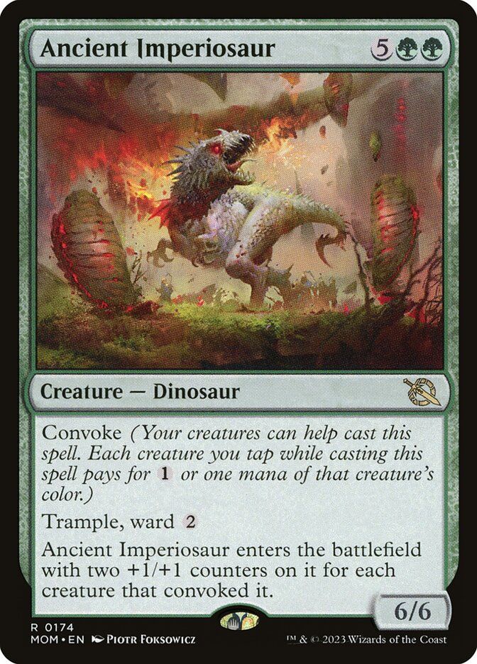 Ancient Imperiosaur Ancient Imperiosaur
