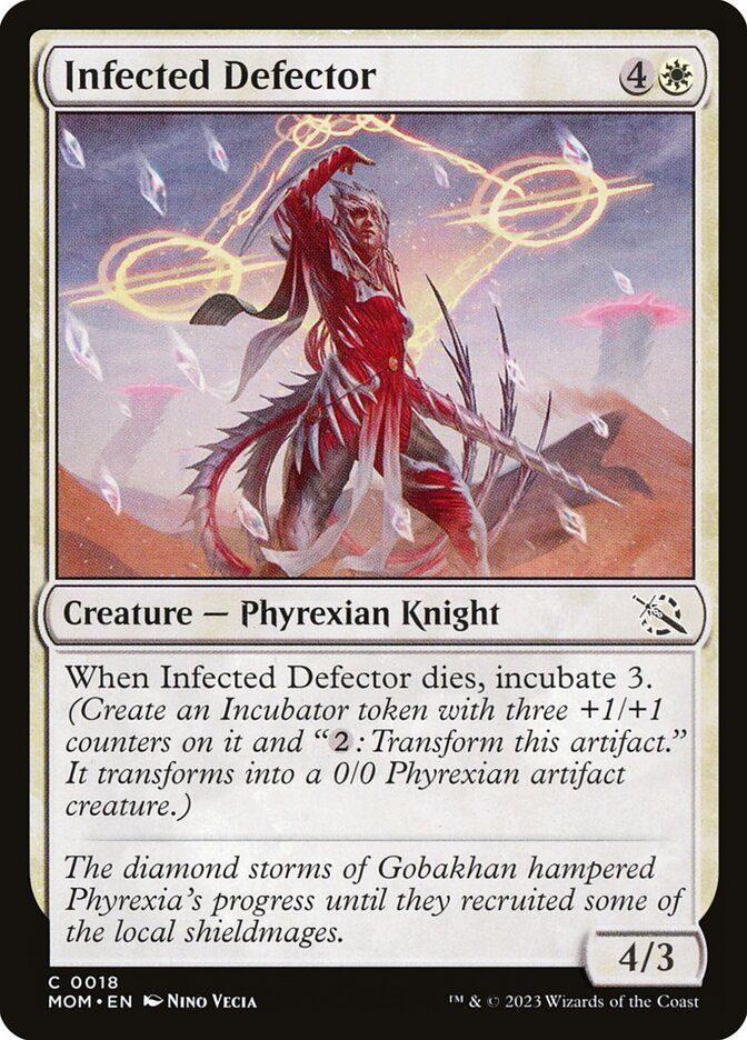 Infected Defector Infected Defector