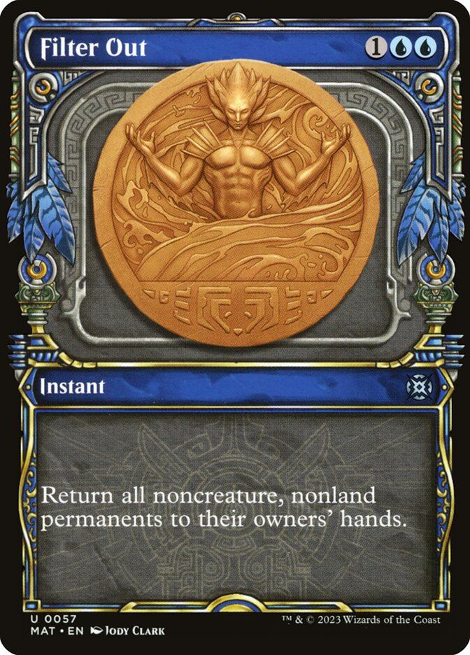 Filter Out Filter Out