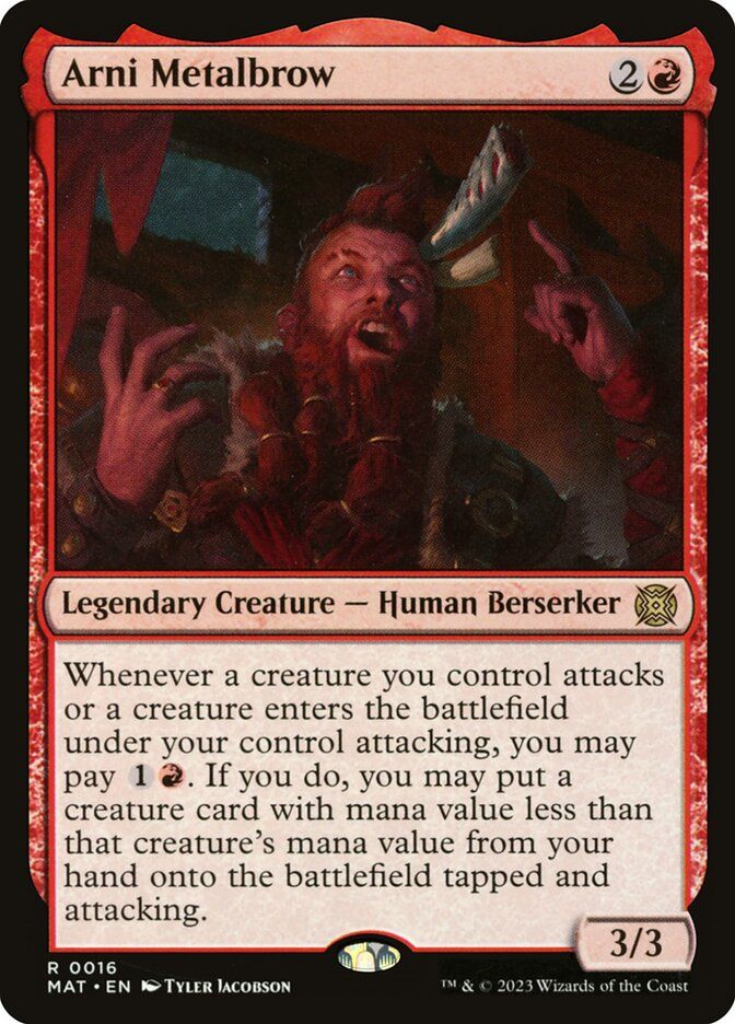 Arni Metalbrow Arni Metalbrow