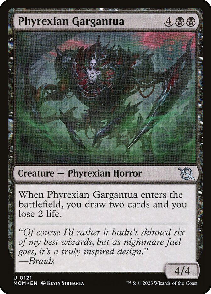 Phyrexian Gargantua Phyrexian Gargantua