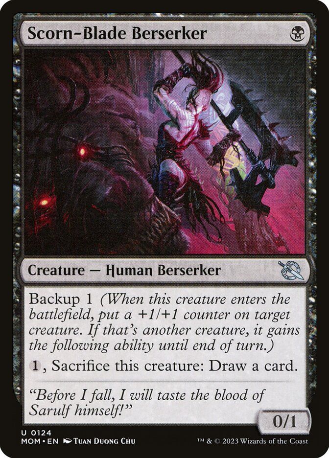 Scorn-Blade Berserker Scorn-Blade Berserker